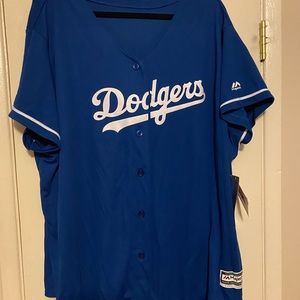 Dodger jersey plus size women